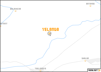 map of Yelanda