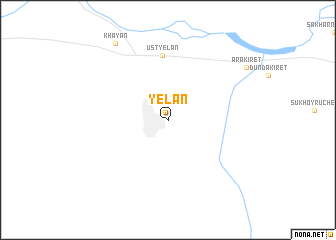 map of Yelan\