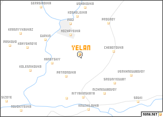 map of Yelan\