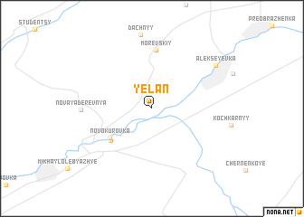 map of Yelan\