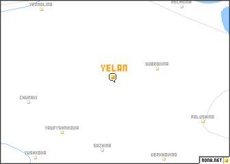 map of Yelan\