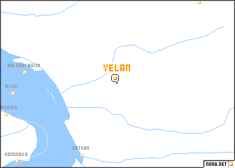 map of Yelan\