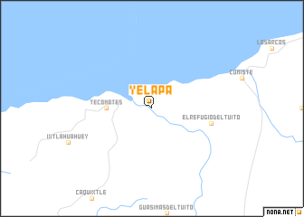 map of Yelapa