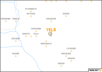 map of Yela