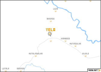 map of Yela