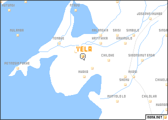 map of Yela