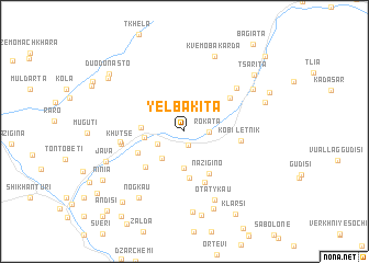 map of Yelbakita