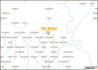 map of Yelbissi