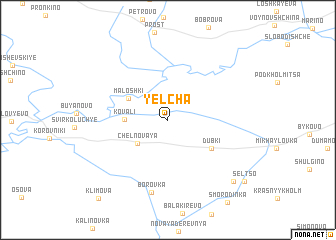 map of Yelcha