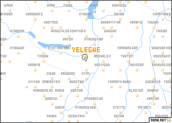 map of Yelegwe