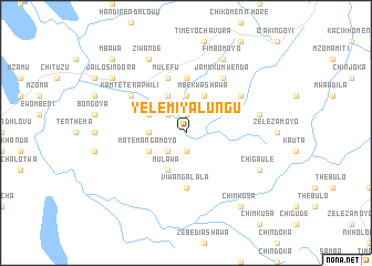 map of Yelemiya Lungu