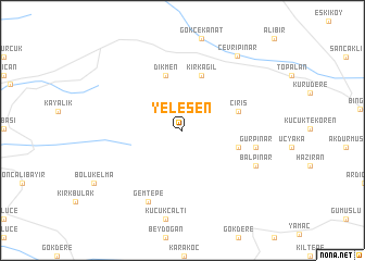 map of Yelesen