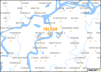 map of Yelewa