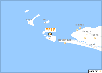 map of Yele