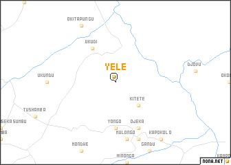 map of Yele