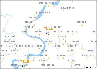 map of Yele