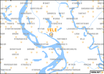 map of Yele