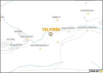 map of (( Yelfimov ))