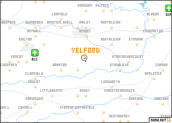 map of Yelford