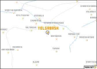 map of Yelgabash