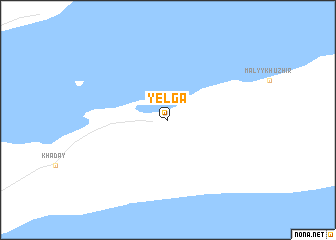 map of Yelga