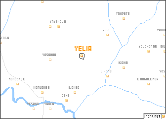map of Yelia