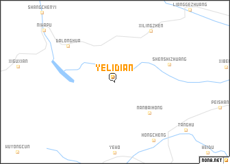 map of Yelidian