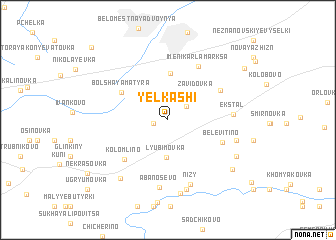 map of Yelkashi