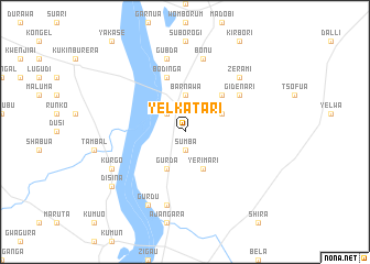 map of Yelkatari