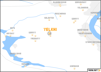 map of Yelkhi