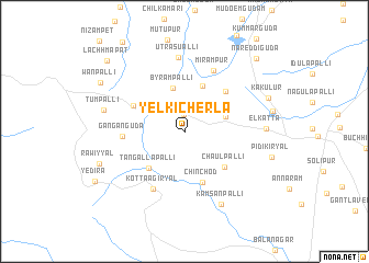 map of Yelkicherla