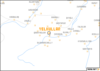 map of Yëlkullar