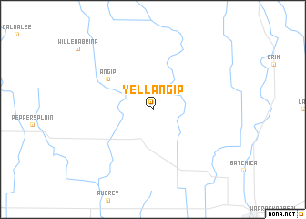 map of Yellangip