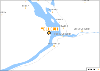 map of Yellepit