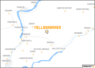 map of Yellow Hammer