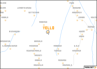 map of Yello