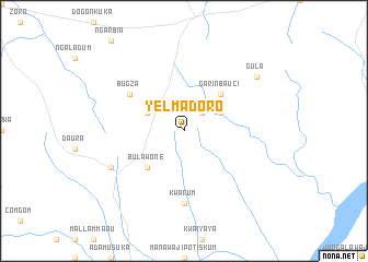 map of Yelmadoro