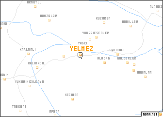 map of Yelmez