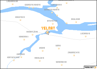 map of Yelnat\