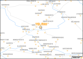 map of Yel\