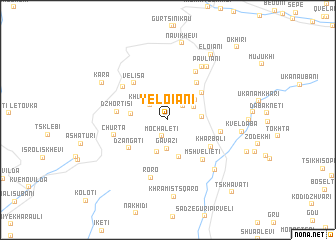 map of (( Yeloiani ))