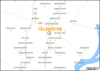 map of Yélou Keyna