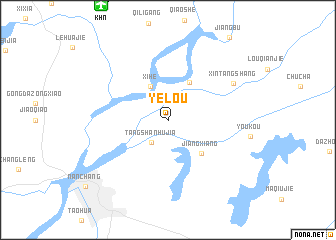 map of Yelou
