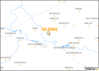 map of Yeloved