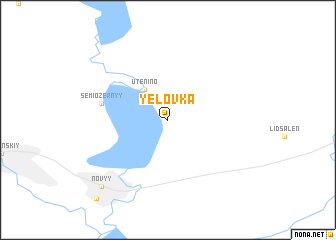 map of Yelovka