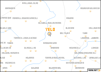 map of Yelo