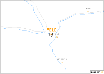 map of Yëlo