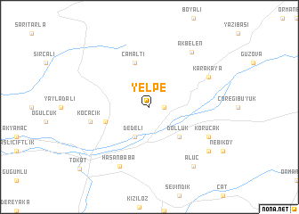 map of Yelpe