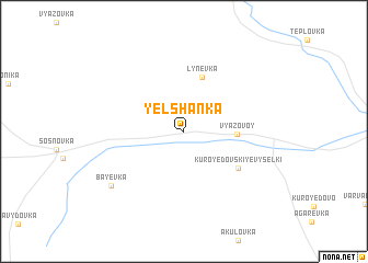 map of Yelshanka