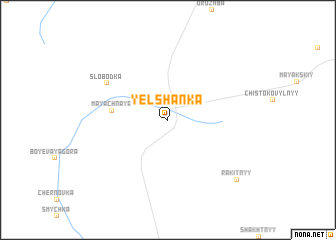 map of Yelshanka